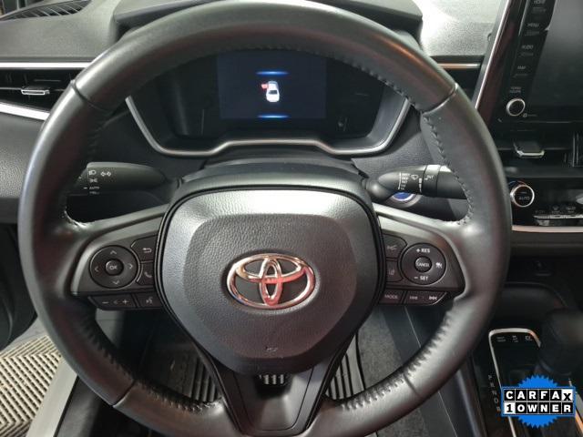 used 2022 Toyota Corolla Hybrid car, priced at $19,918