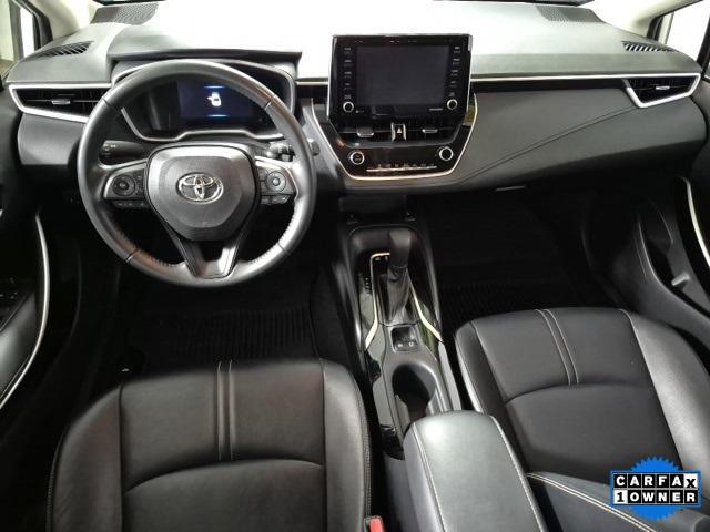 used 2022 Toyota Corolla Hybrid car, priced at $19,918