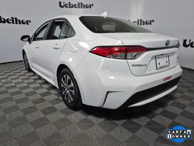 used 2022 Toyota Corolla Hybrid car, priced at $19,918