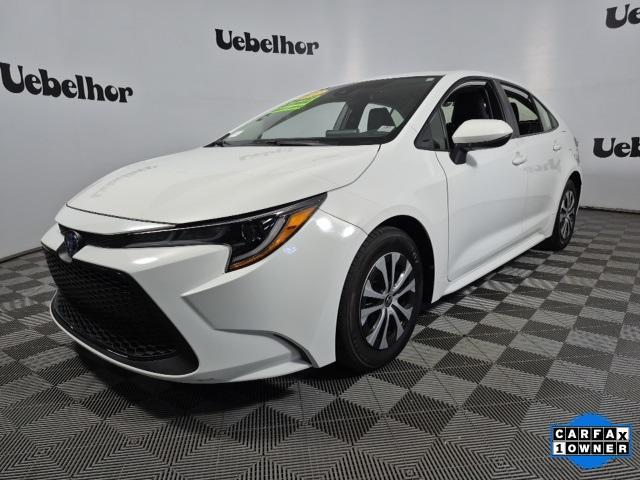 used 2022 Toyota Corolla Hybrid car, priced at $19,918