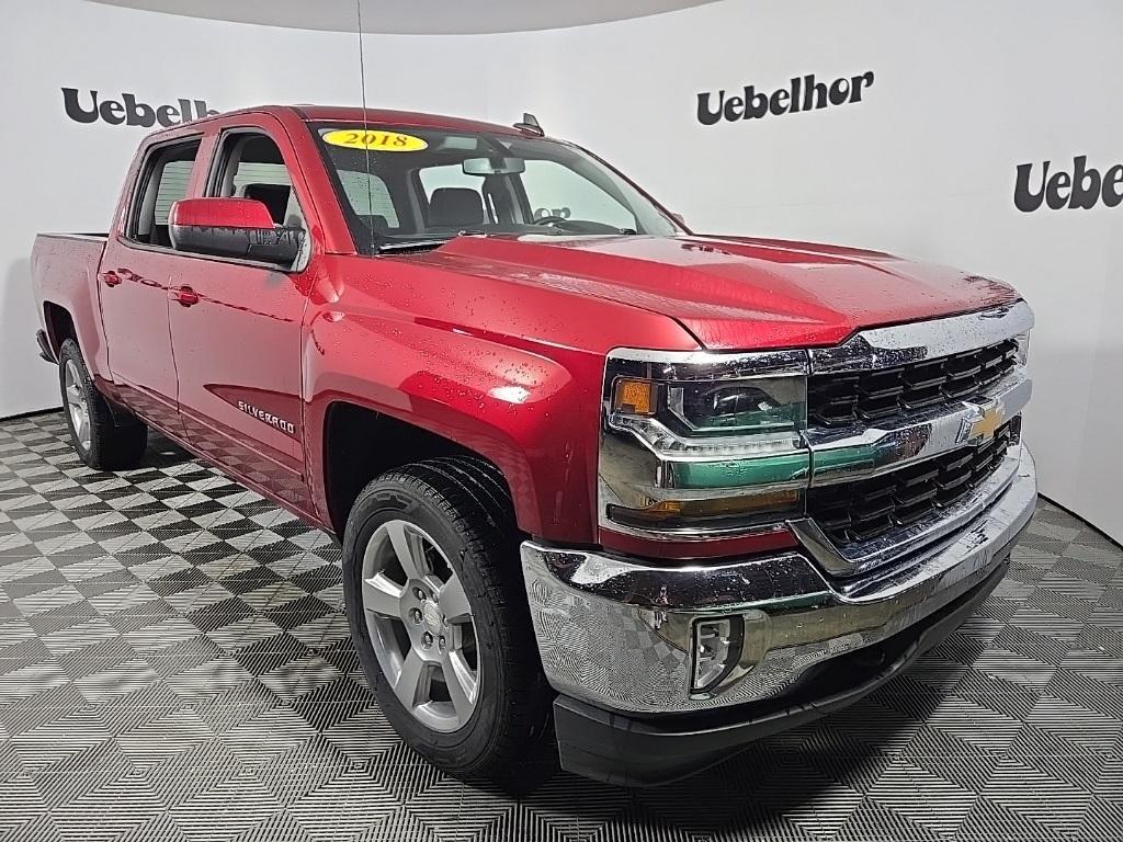 used 2018 Chevrolet Silverado 1500 car, priced at $31,599