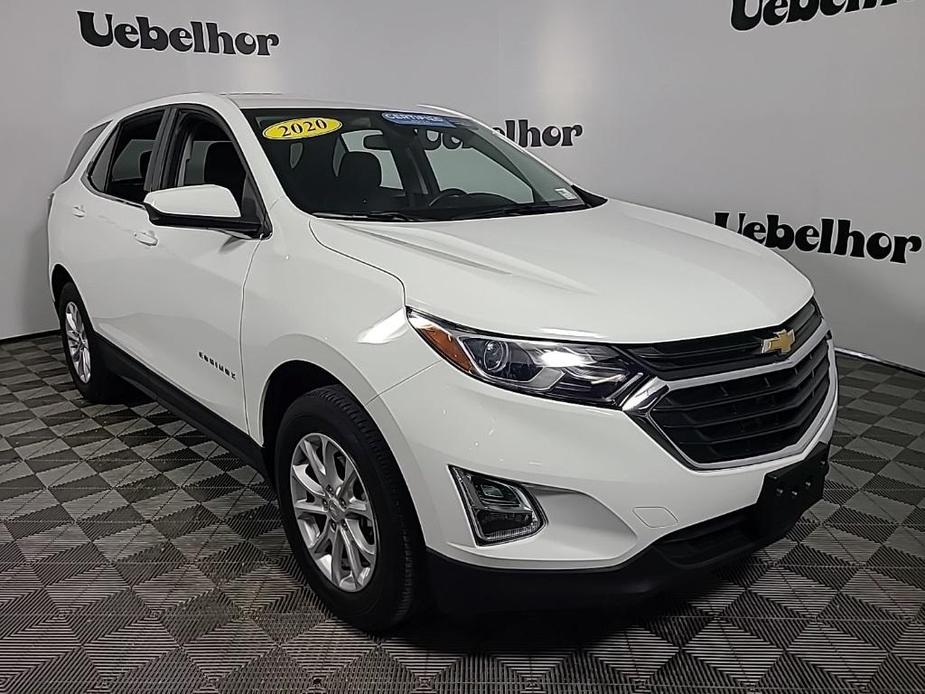 used 2020 Chevrolet Equinox car, priced at $21,621