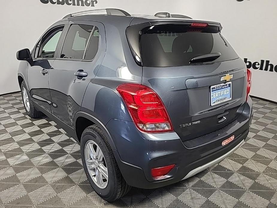 used 2022 Chevrolet Trax car, priced at $19,985