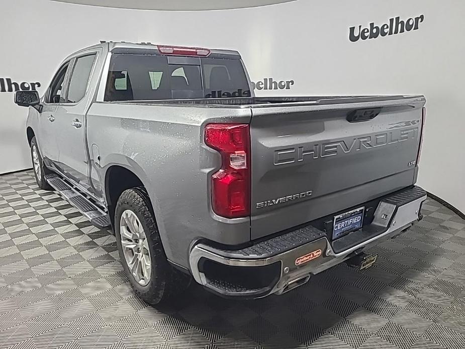 used 2023 Chevrolet Silverado 1500 car, priced at $50,998