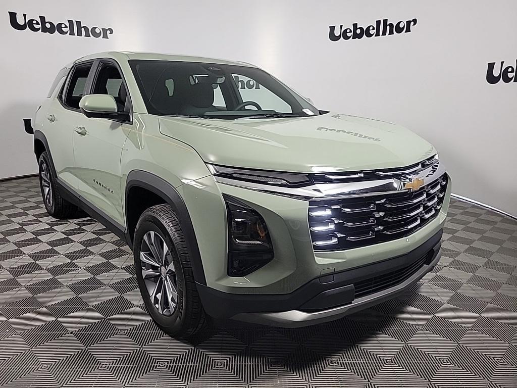 new 2026 Chevrolet Equinox car, priced at $33,535