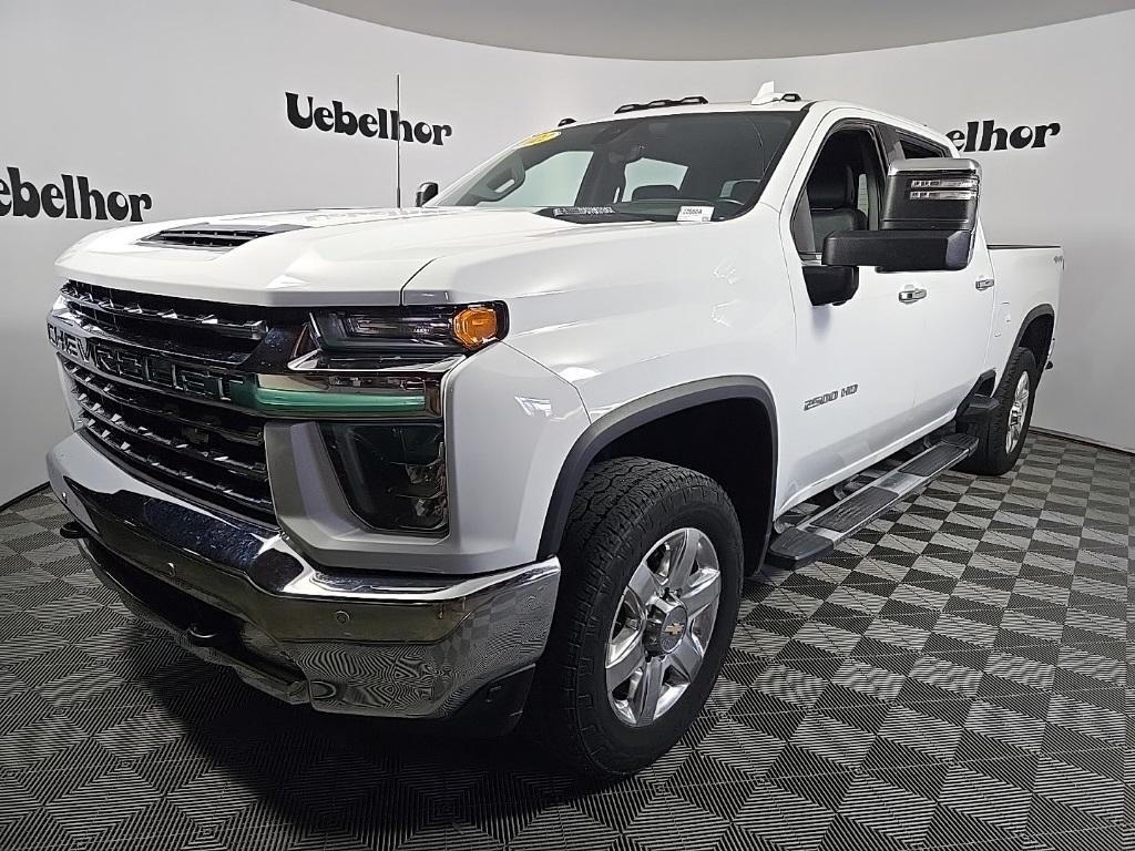 used 2022 Chevrolet Silverado 2500 car, priced at $49,995