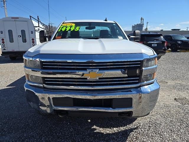 used 2015 Chevrolet Silverado 2500 car, priced at $14,995