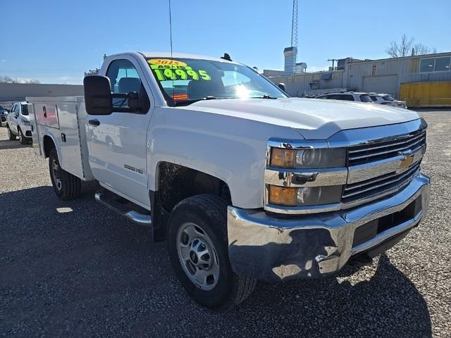 used 2015 Chevrolet Silverado 2500 car, priced at $14,995