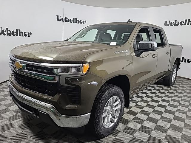 new 2024 Chevrolet Silverado 1500 car, priced at $45,770