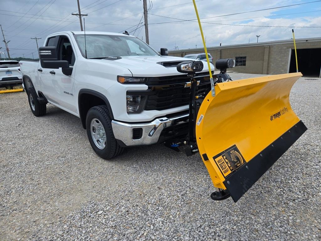 new 2025 Chevrolet Silverado 2500 car, priced at $50,013