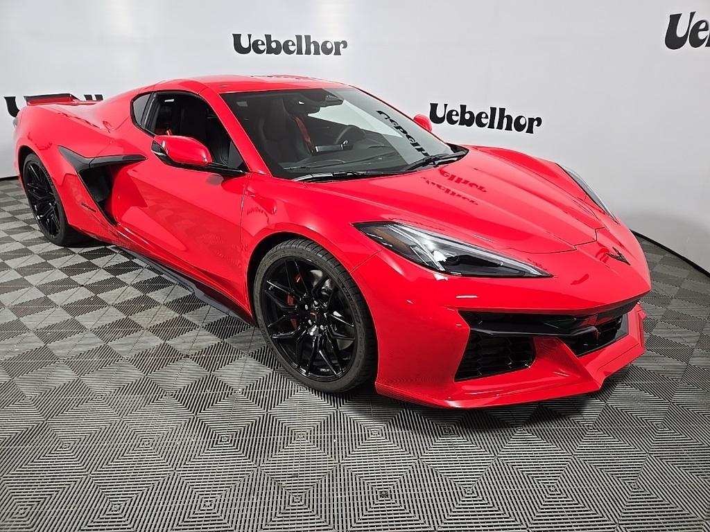 new 2025 Chevrolet Corvette car, priced at $118,445
