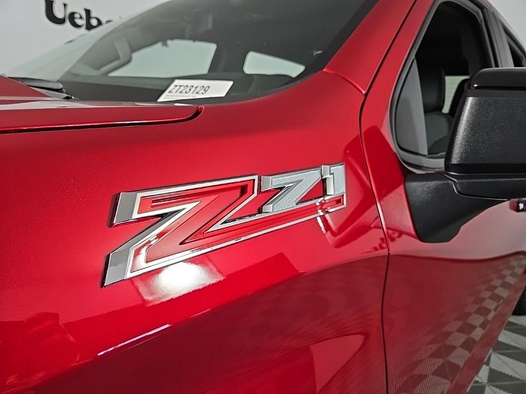 new 2025 Chevrolet Silverado 1500 car, priced at $61,740