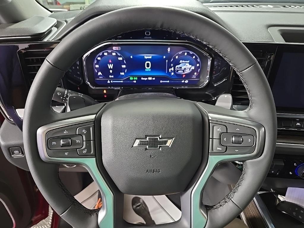 new 2025 Chevrolet Silverado 1500 car, priced at $61,740