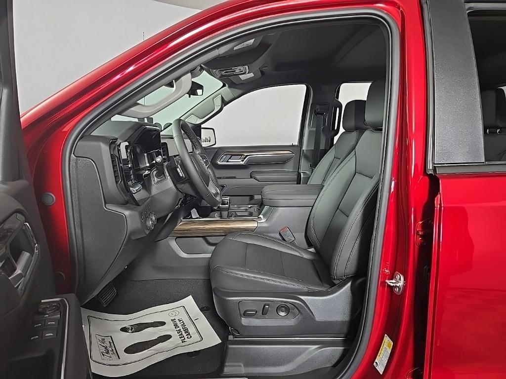 new 2025 Chevrolet Silverado 1500 car, priced at $61,740