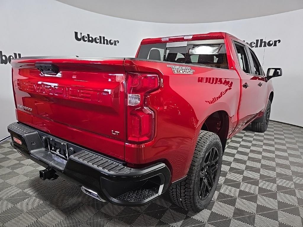 new 2025 Chevrolet Silverado 1500 car, priced at $61,740