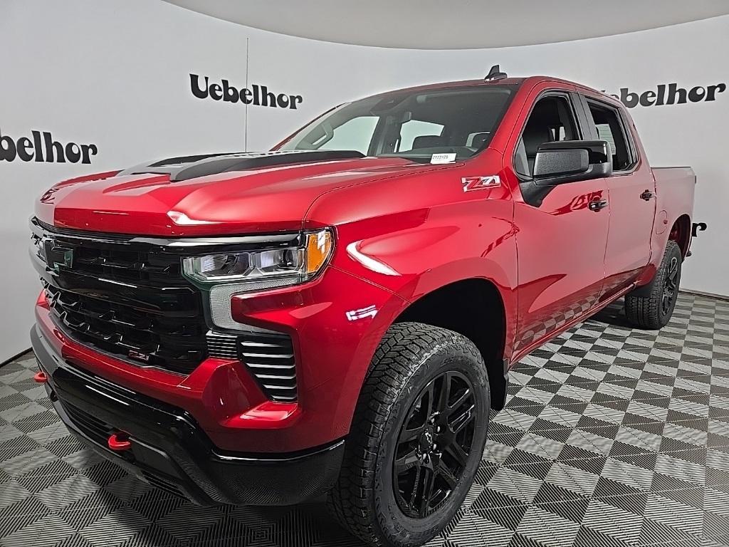 new 2025 Chevrolet Silverado 1500 car, priced at $61,740