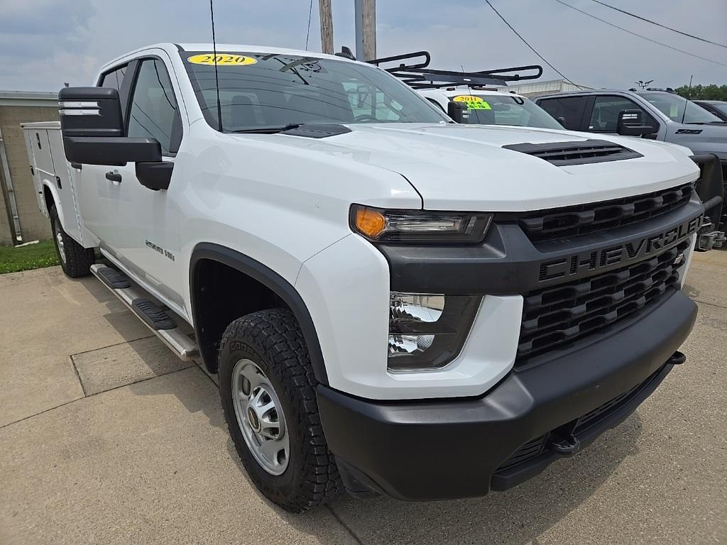 used 2020 Chevrolet Silverado 2500 car, priced at $33,900
