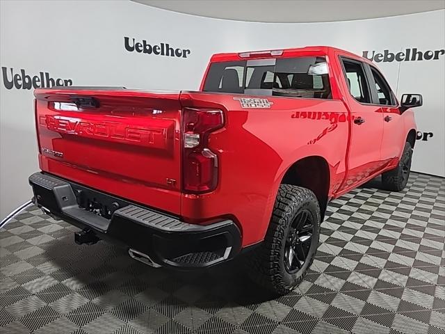 new 2024 Chevrolet Silverado 1500 car, priced at $59,404