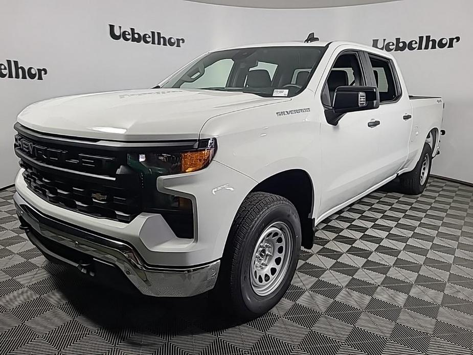 new 2024 Chevrolet Silverado 1500 car, priced at $44,936