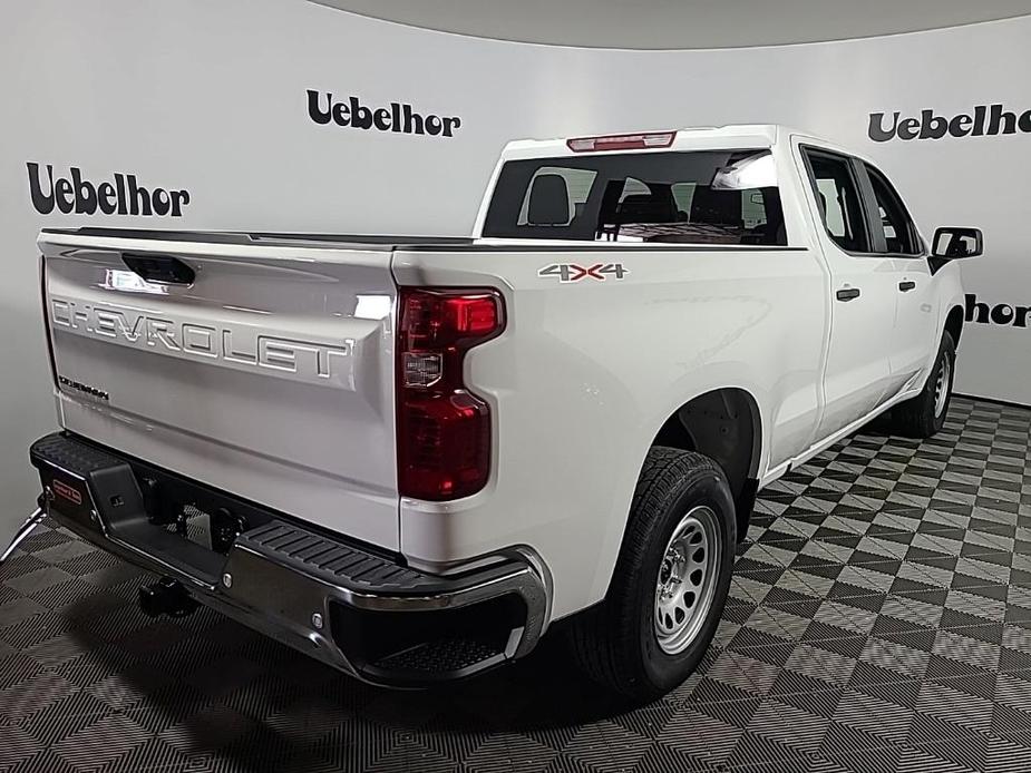 new 2024 Chevrolet Silverado 1500 car, priced at $44,936