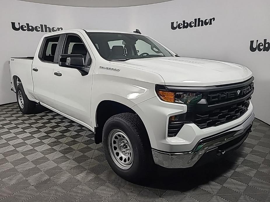 new 2024 Chevrolet Silverado 1500 car, priced at $44,936