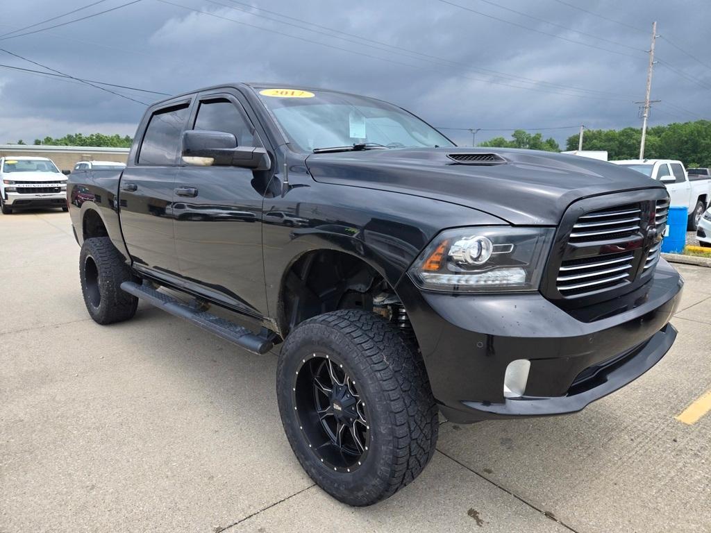 used 2017 Ram 1500 car, priced at $25,741