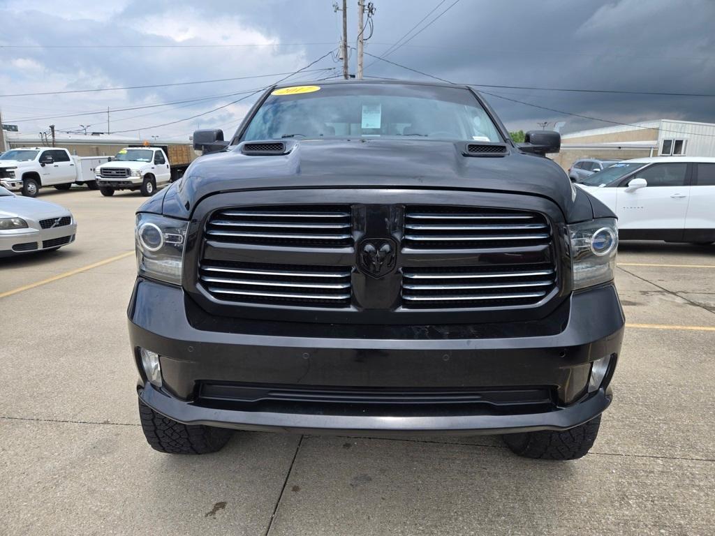 used 2017 Ram 1500 car, priced at $25,741