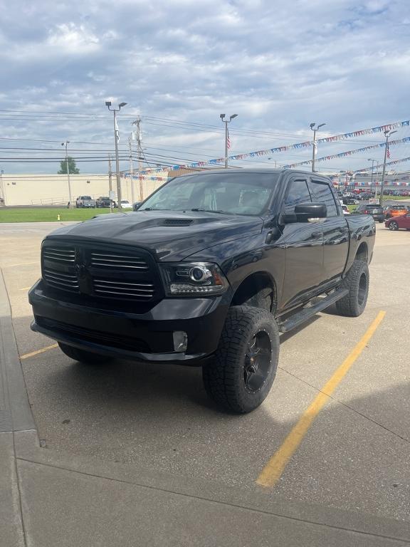 used 2017 Ram 1500 car, priced at $25,998