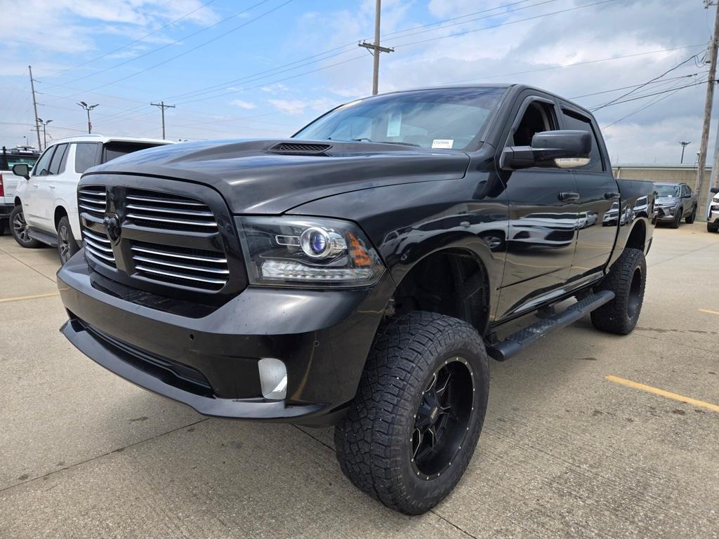 used 2017 Ram 1500 car, priced at $25,741
