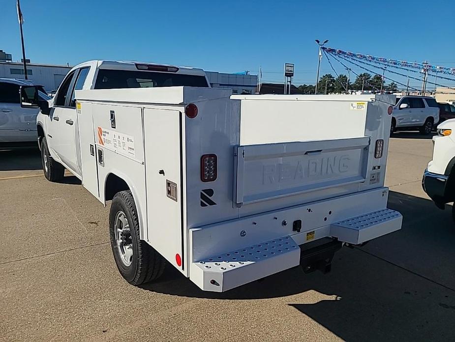 new 2024 Chevrolet Silverado 2500 car, priced at $61,495