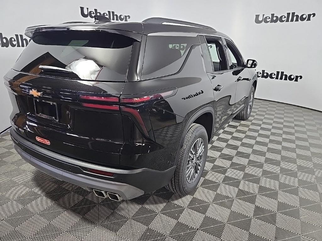 new 2025 Chevrolet Traverse car, priced at $45,100