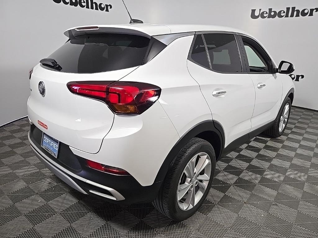 used 2021 Buick Encore GX car, priced at $20,000