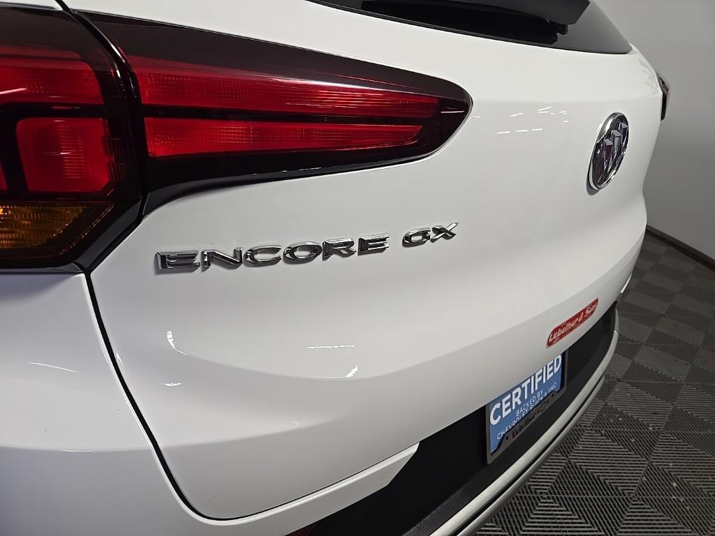 used 2021 Buick Encore GX car, priced at $20,000
