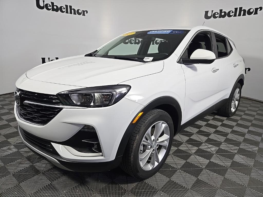 used 2021 Buick Encore GX car, priced at $20,000