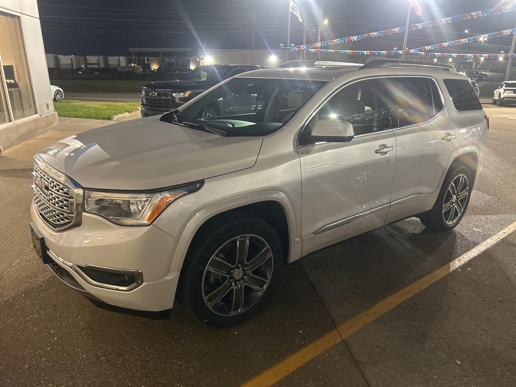 used 2017 GMC Acadia car, priced at $17,998