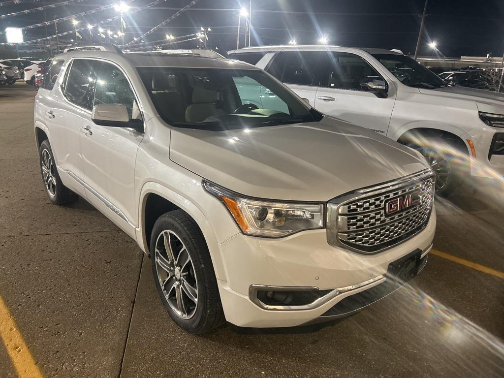 used 2017 GMC Acadia car, priced at $17,998