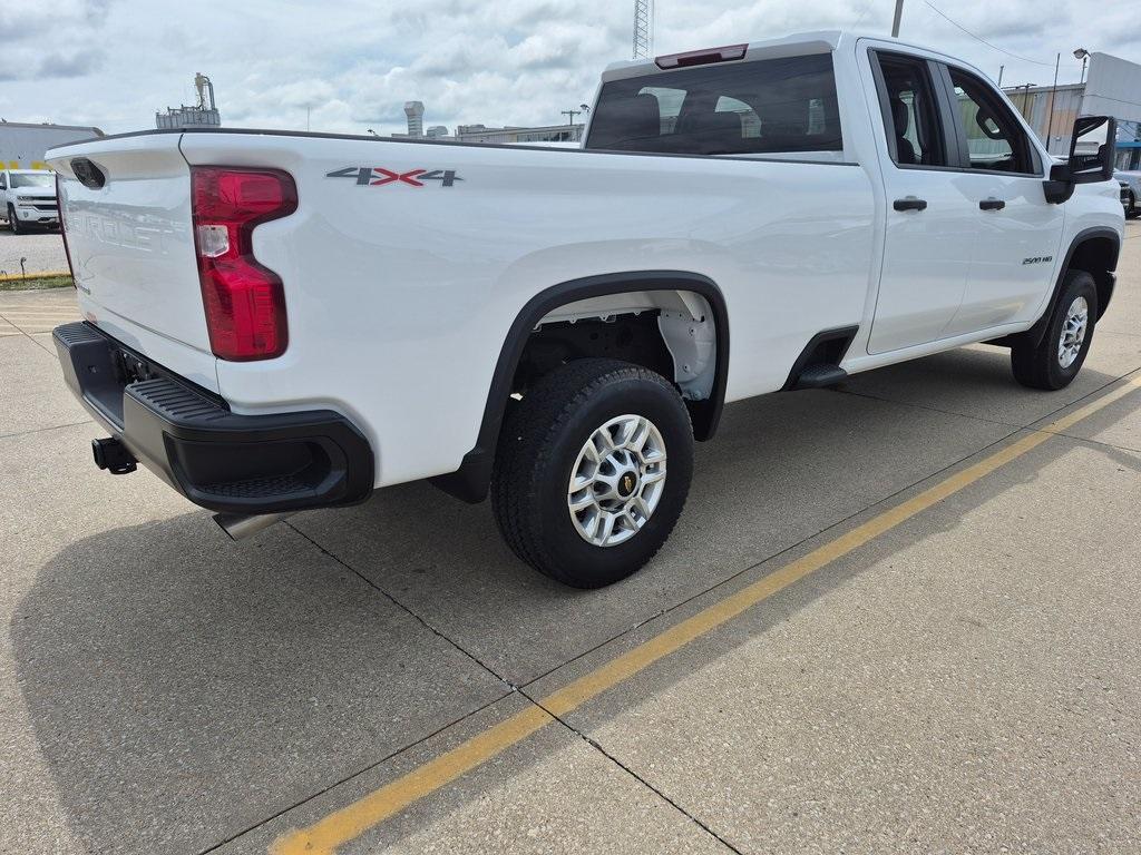 new 2025 Chevrolet Silverado 2500 car, priced at $50,645