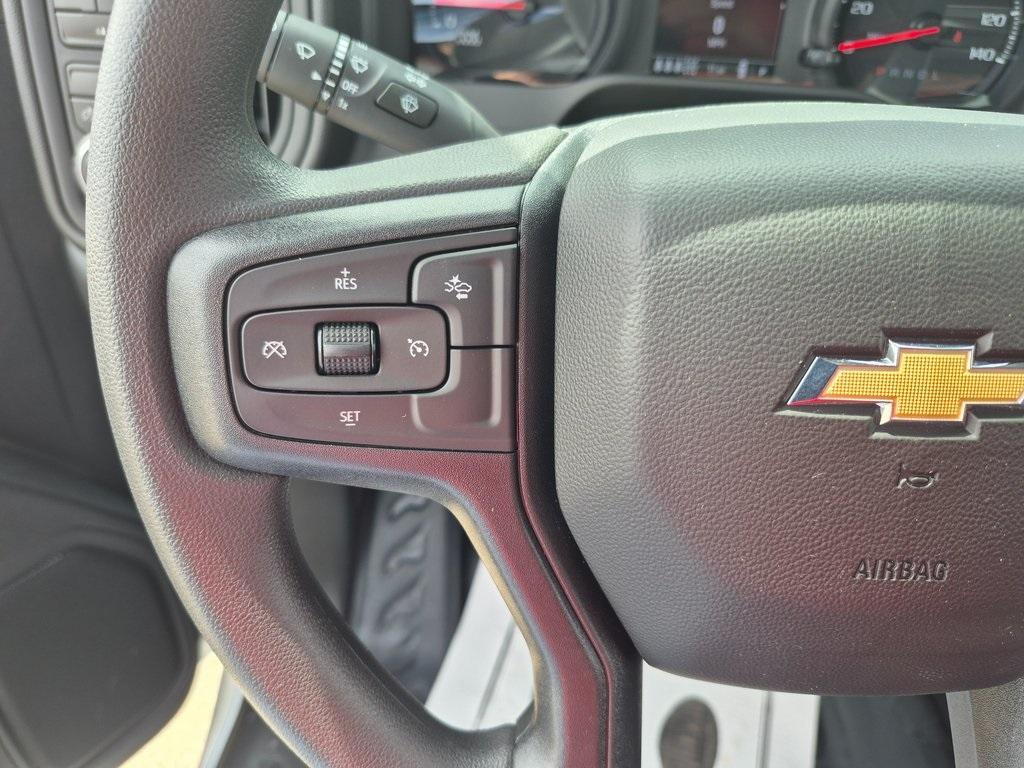 new 2025 Chevrolet Silverado 2500 car, priced at $50,645