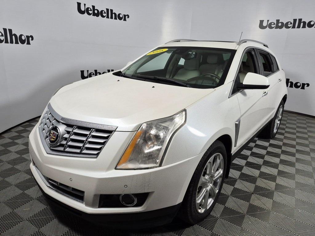 used 2015 Cadillac SRX car, priced at $13,998