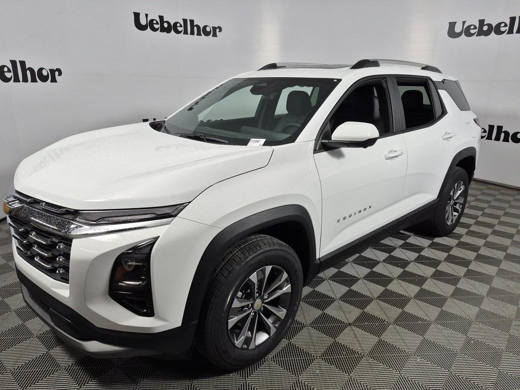 new 2026 Chevrolet Equinox car, priced at $34,011
