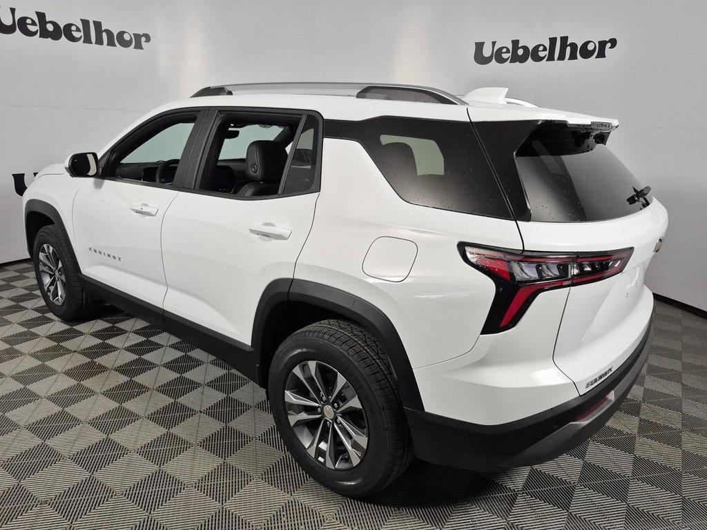 new 2026 Chevrolet Equinox car, priced at $34,011
