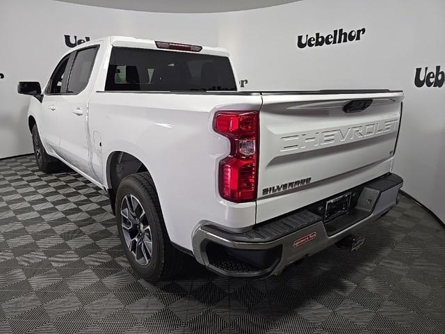 used 2022 Chevrolet Silverado 1500 car, priced at $33,750