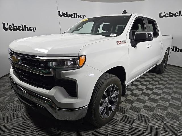 used 2022 Chevrolet Silverado 1500 car, priced at $33,750