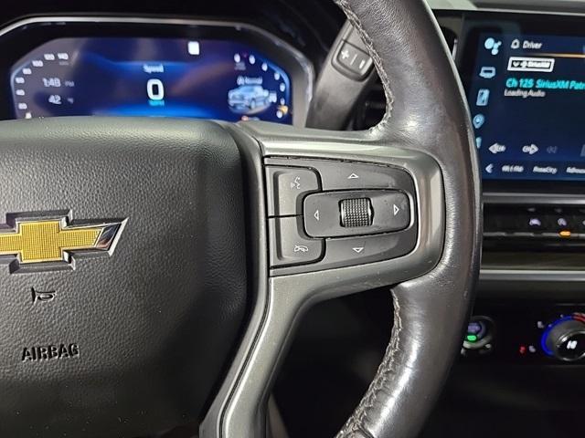 used 2022 Chevrolet Silverado 1500 car, priced at $33,750