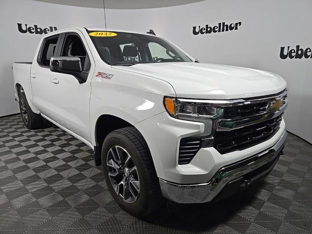 used 2022 Chevrolet Silverado 1500 car, priced at $33,750