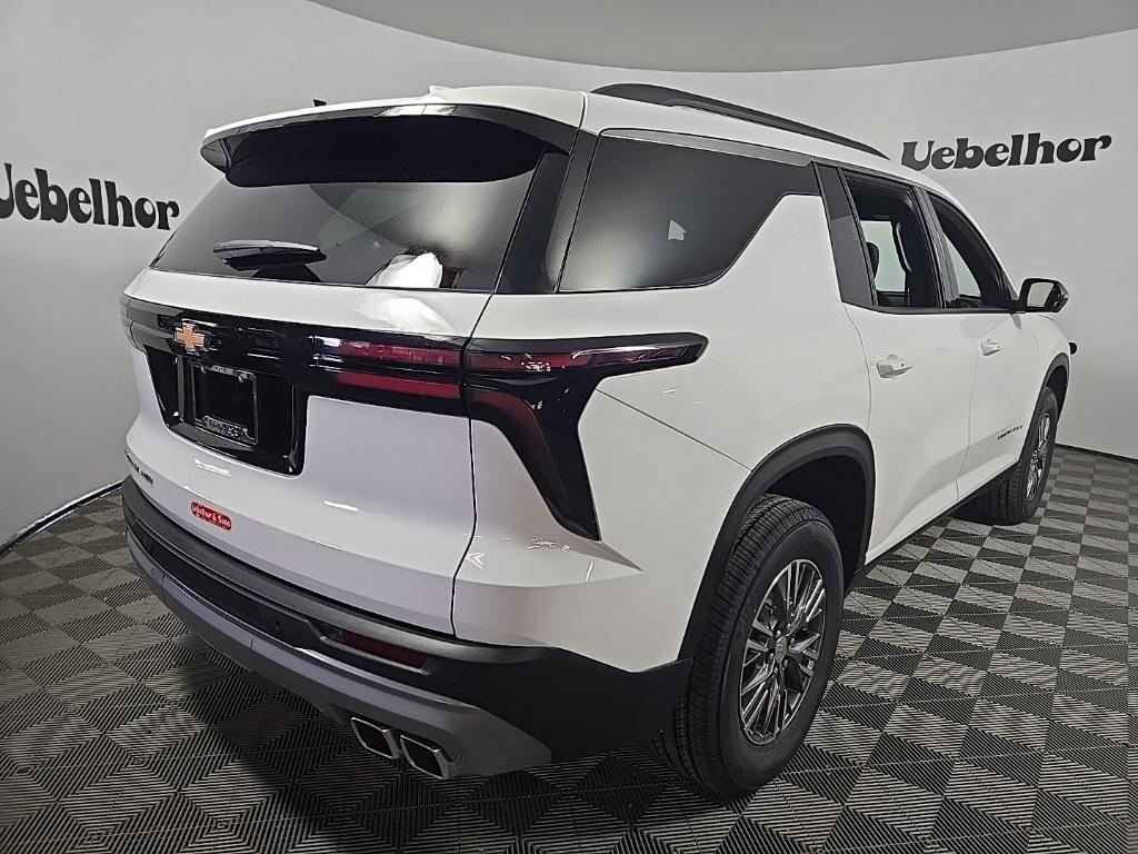 new 2025 Chevrolet Traverse car, priced at $45,100