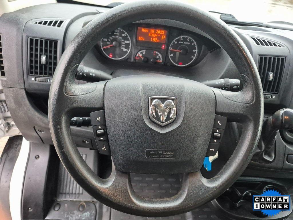 used 2019 Ram ProMaster 2500 car, priced at $27,994