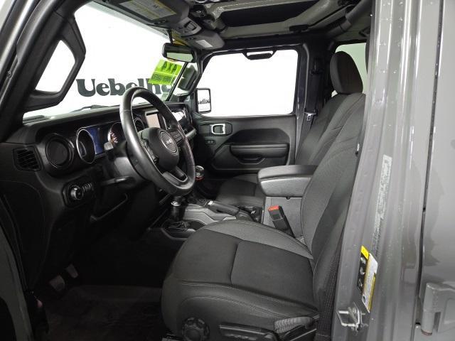 used 2021 Jeep Wrangler Unlimited car, priced at $29,726