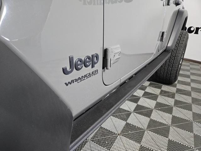 used 2021 Jeep Wrangler Unlimited car, priced at $29,726