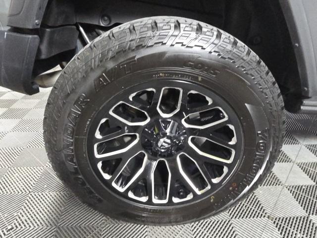 used 2021 Jeep Wrangler Unlimited car, priced at $29,726
